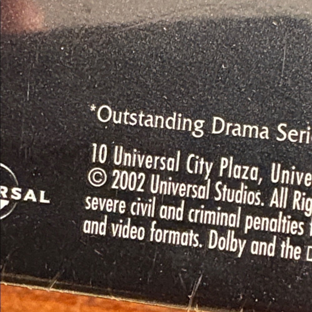 2002 Law & Order The First Year DVD Collection 22 Episode Box Set 6 Discs Sealed - Picture 4 of 17
